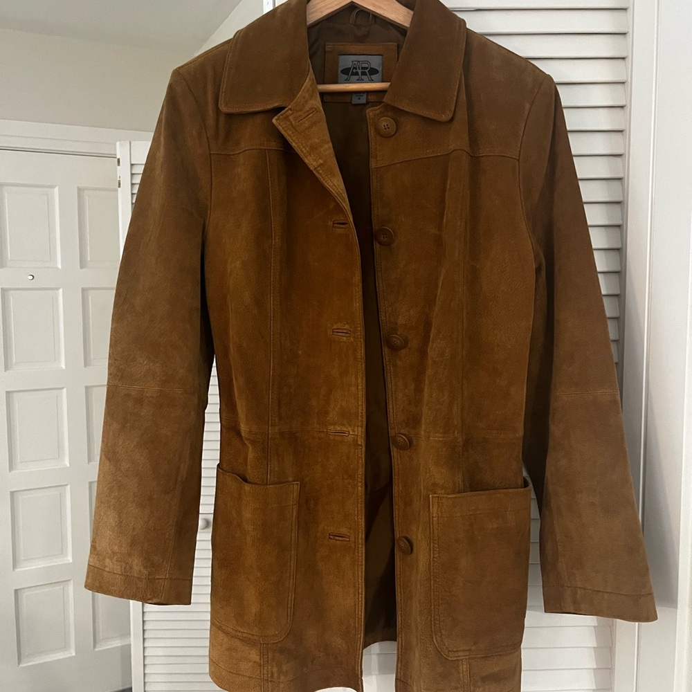Brown Suede Jacket